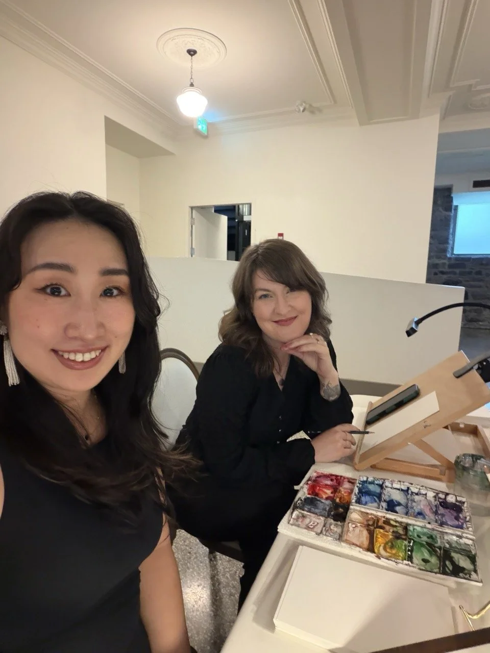 Multi-Artists Live Guest Portraits with Jodi
@ Théâtre Cartier in Montreal