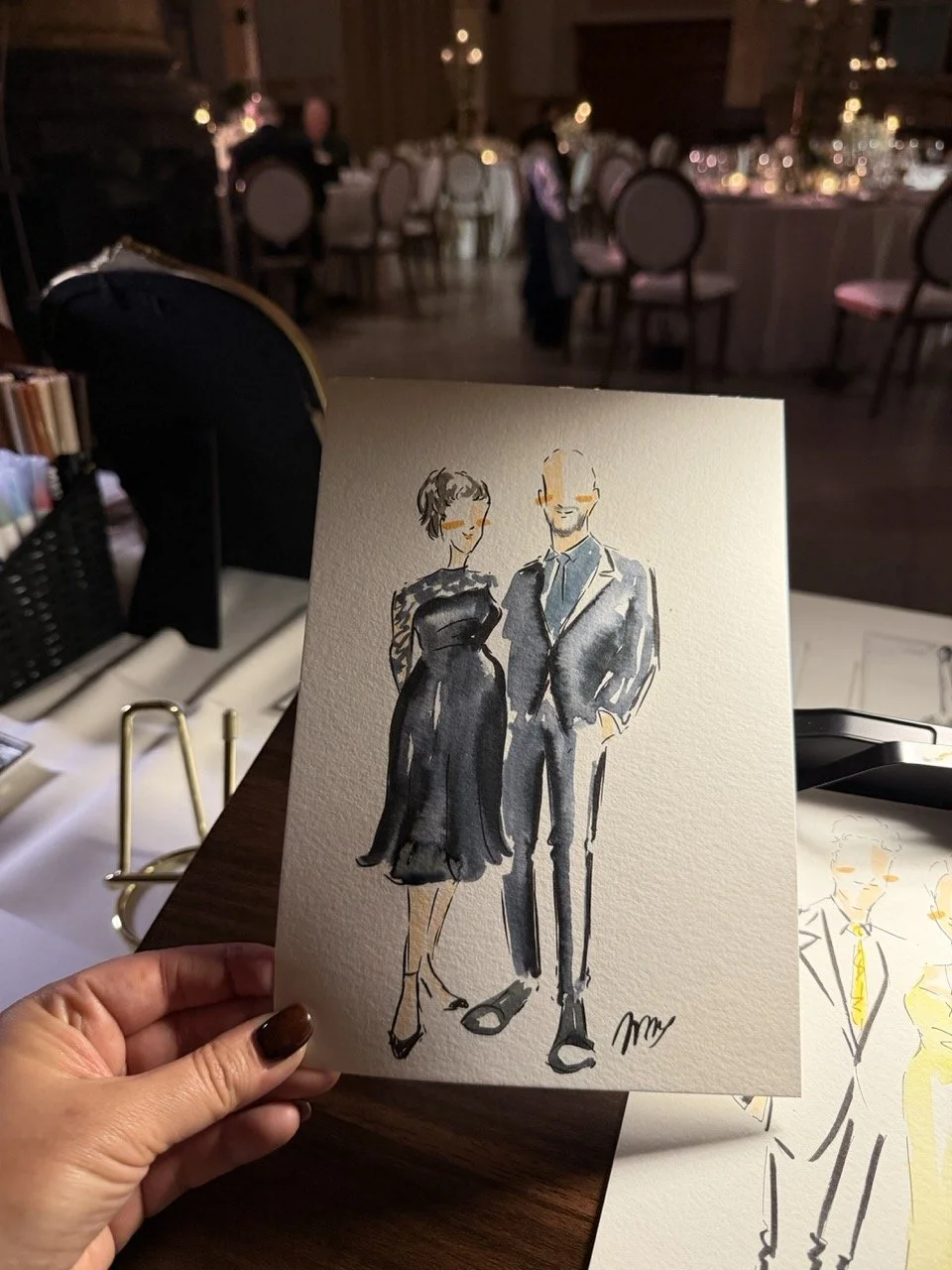 Multi-Artists Live Guest Portraits with Jodi
@ Théâtre Cartier in Montreal