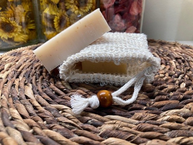 Exfoliating Soap Bag