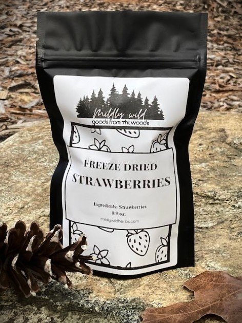 Freeze Dried Strawberries
