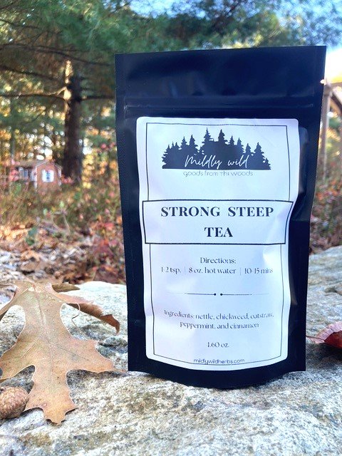 Strong Steep Tea