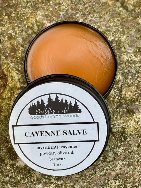 Cayenne Salve