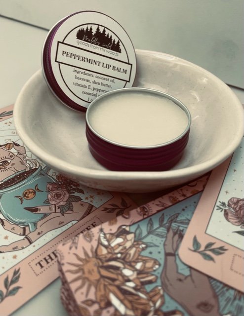 Peppermint Lip Balm