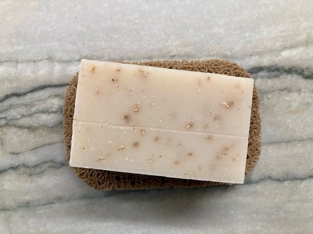 Shea Honey Oatmeal Soap
