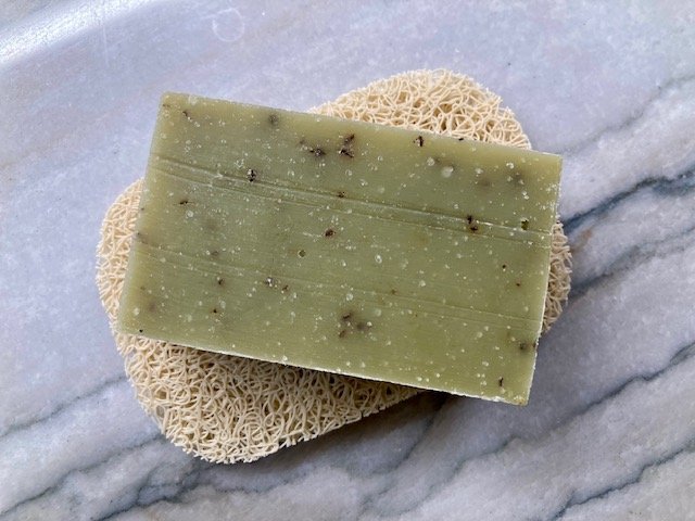 Peppermint Leaf Soap