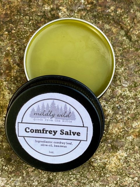 Comfrey Salve