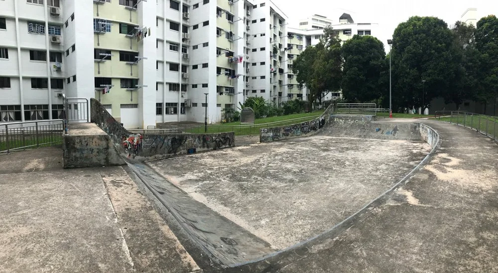 Bukit Batok B3 Facility Skate Park