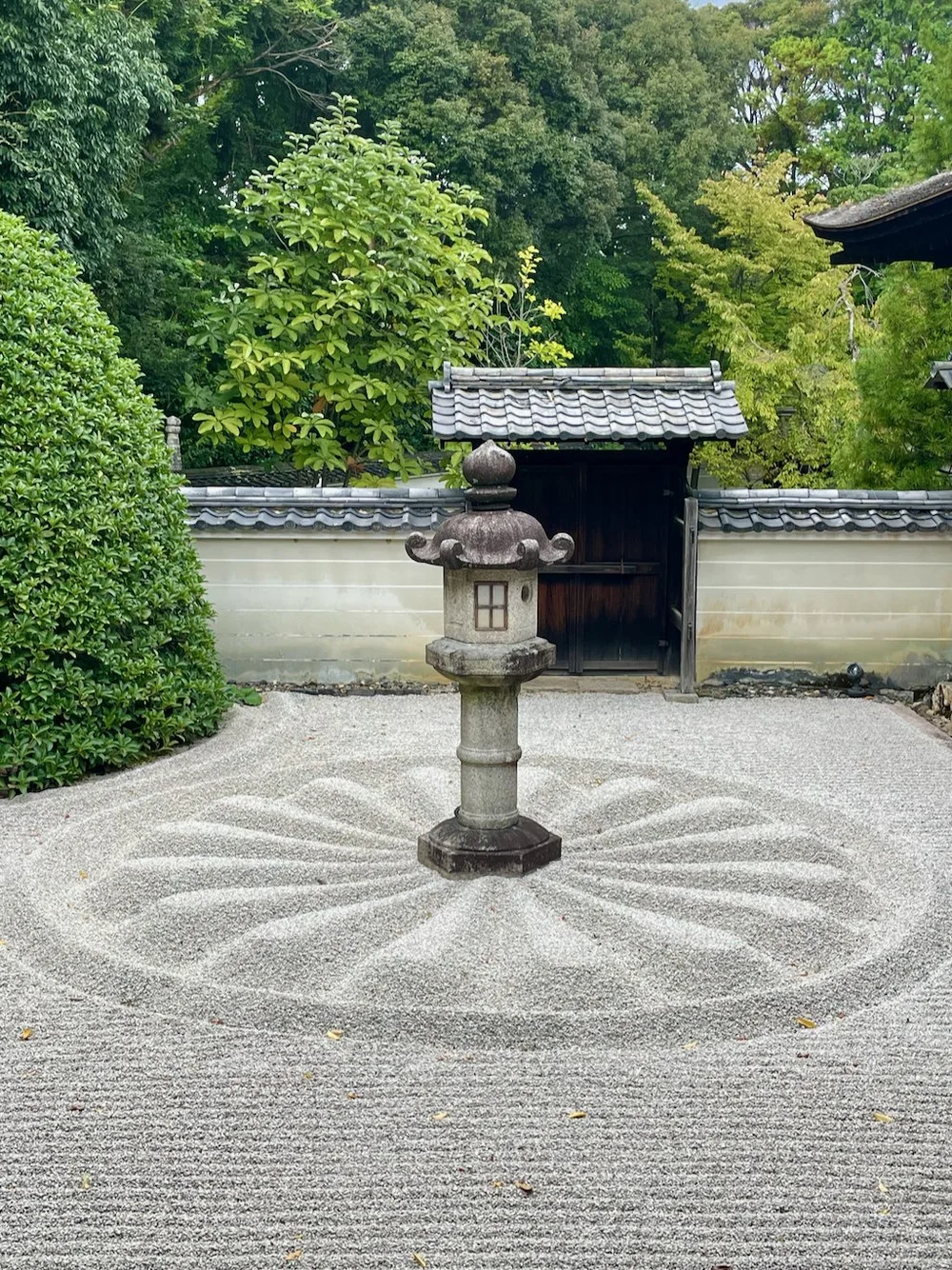 View from reimeiden hall