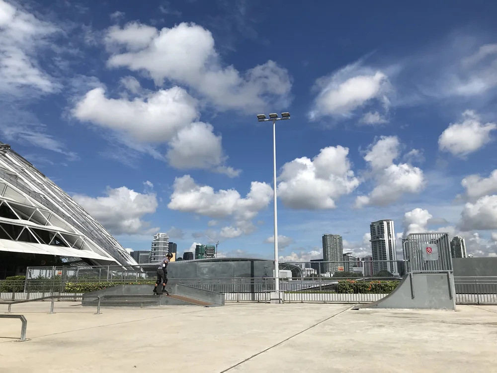 Singapore Sport Hub, Kallang Skate Park