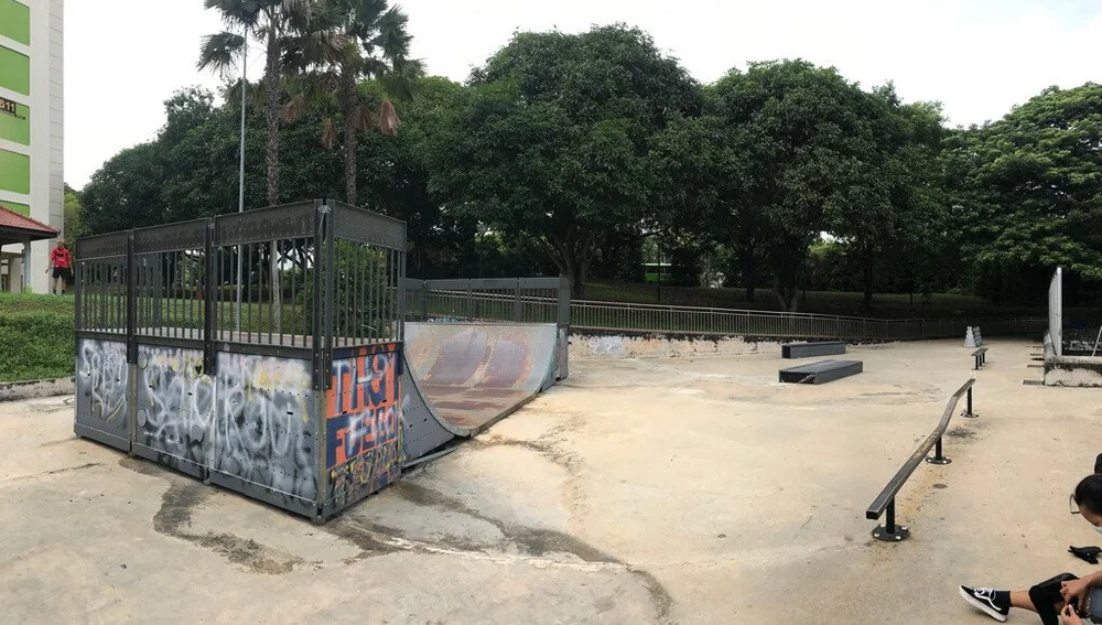 Eunos Harmony Hub, Bedok Skate Park
