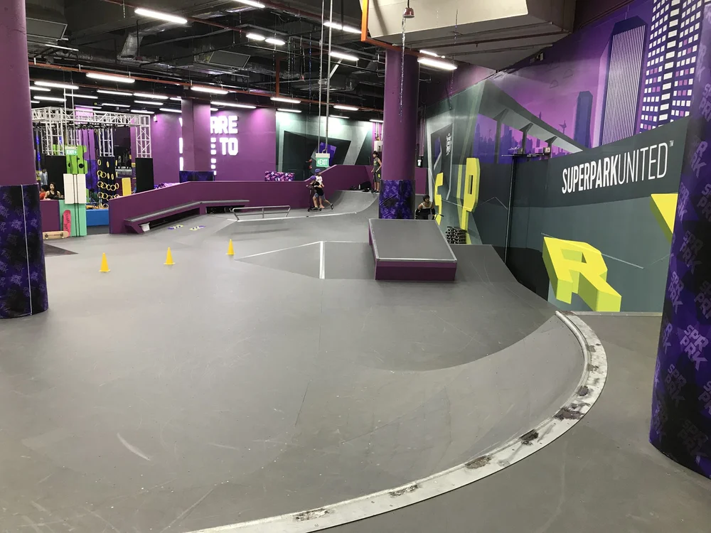 SuperPark Indoor Skate Park