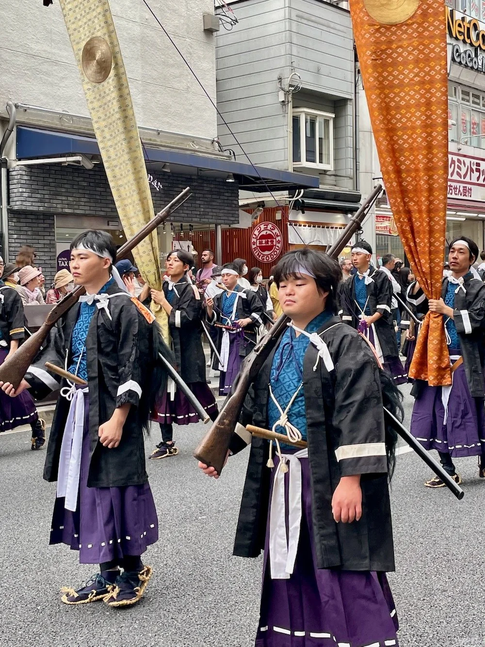 Meiji Imperial Troops, Drum &amp; Fife Corps