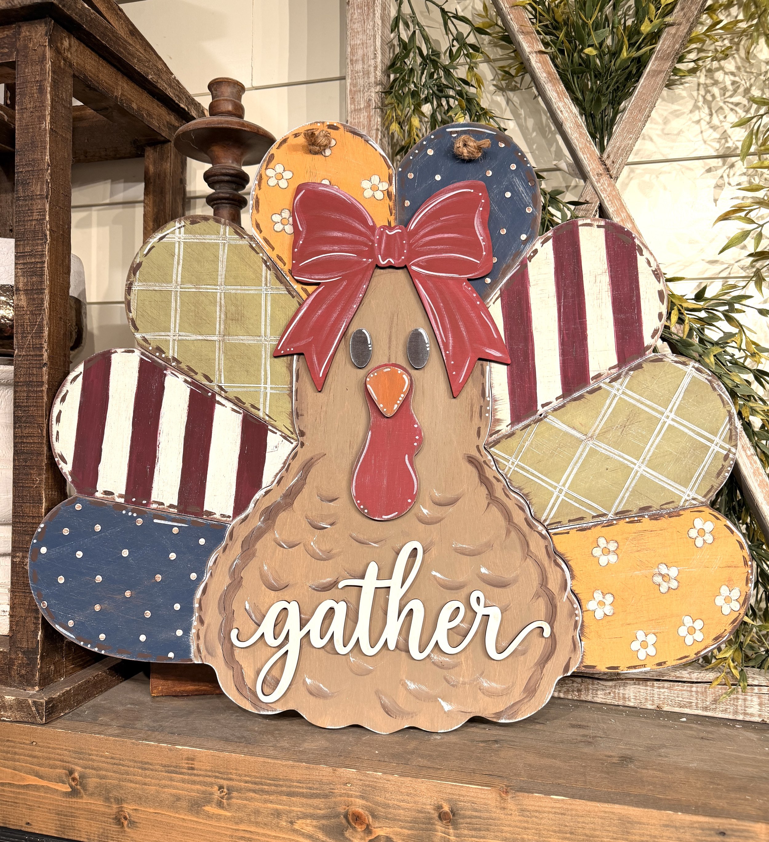 Gather Quilted Turkey