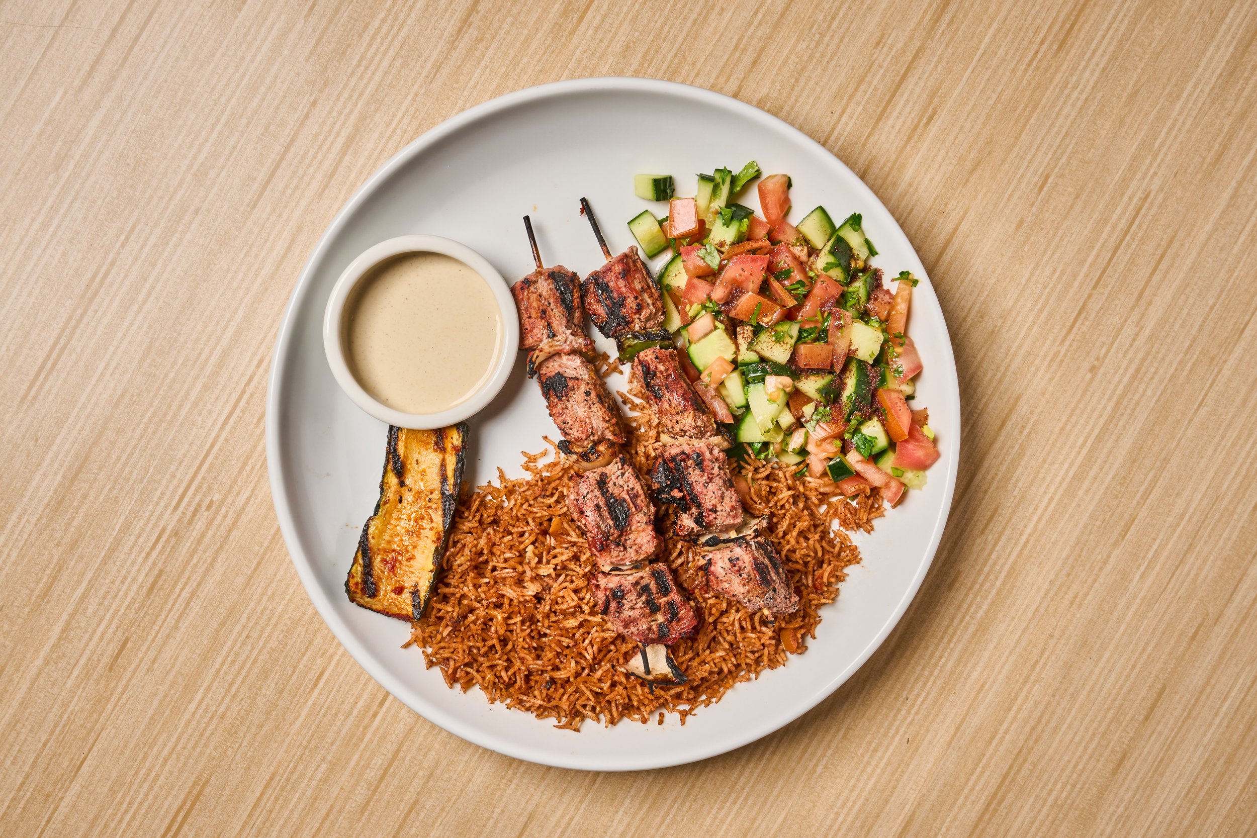 Beef Kbob