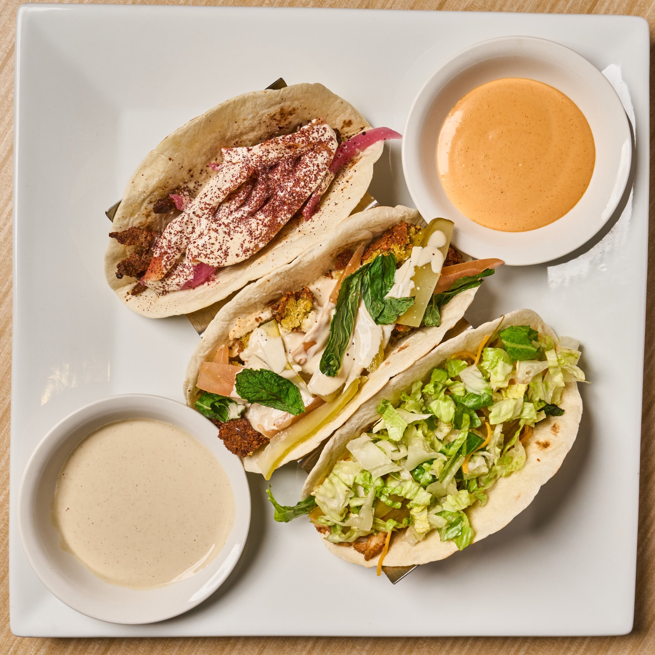 The Three-MuskeTacos
