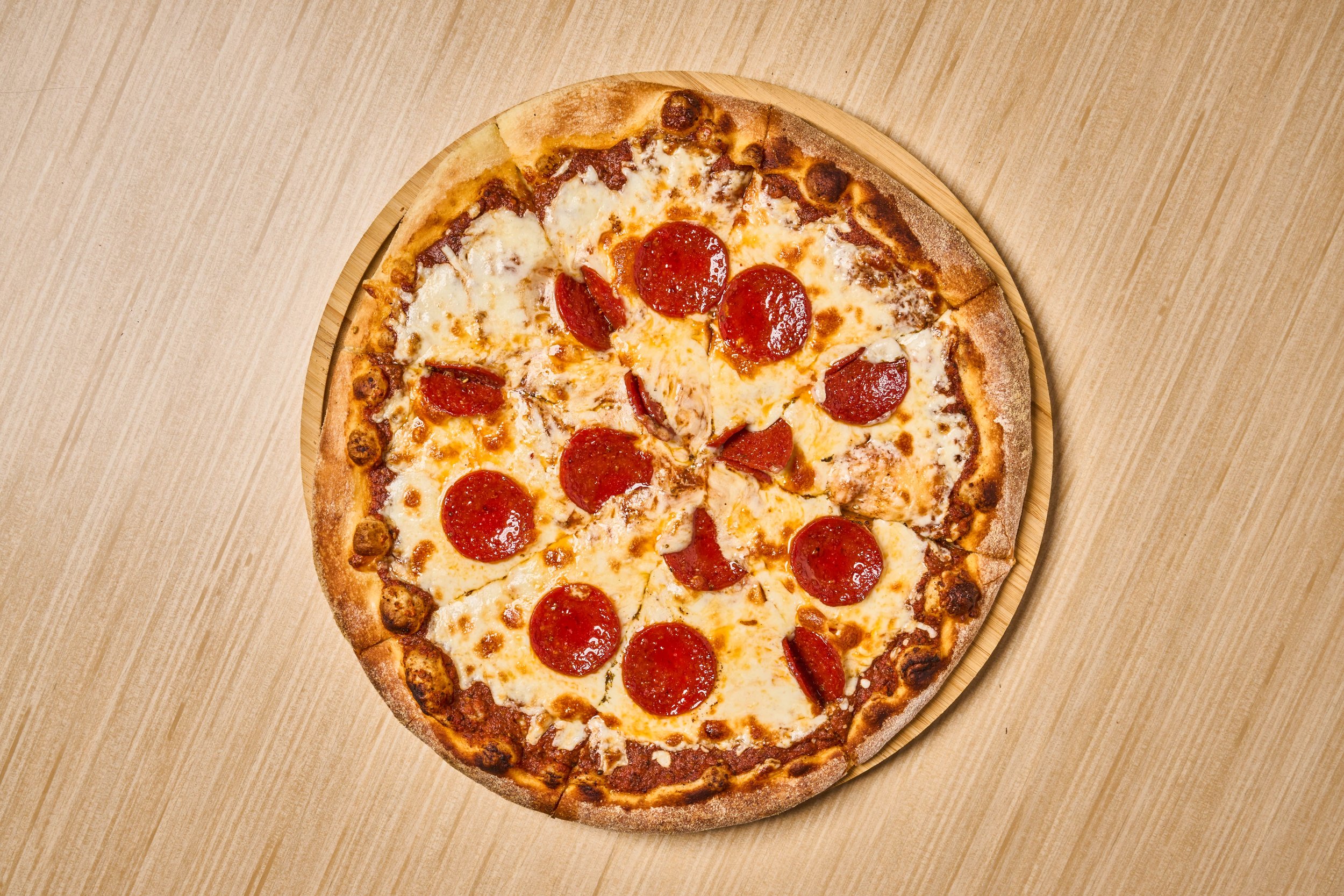 BEEF pepperoni Pizza