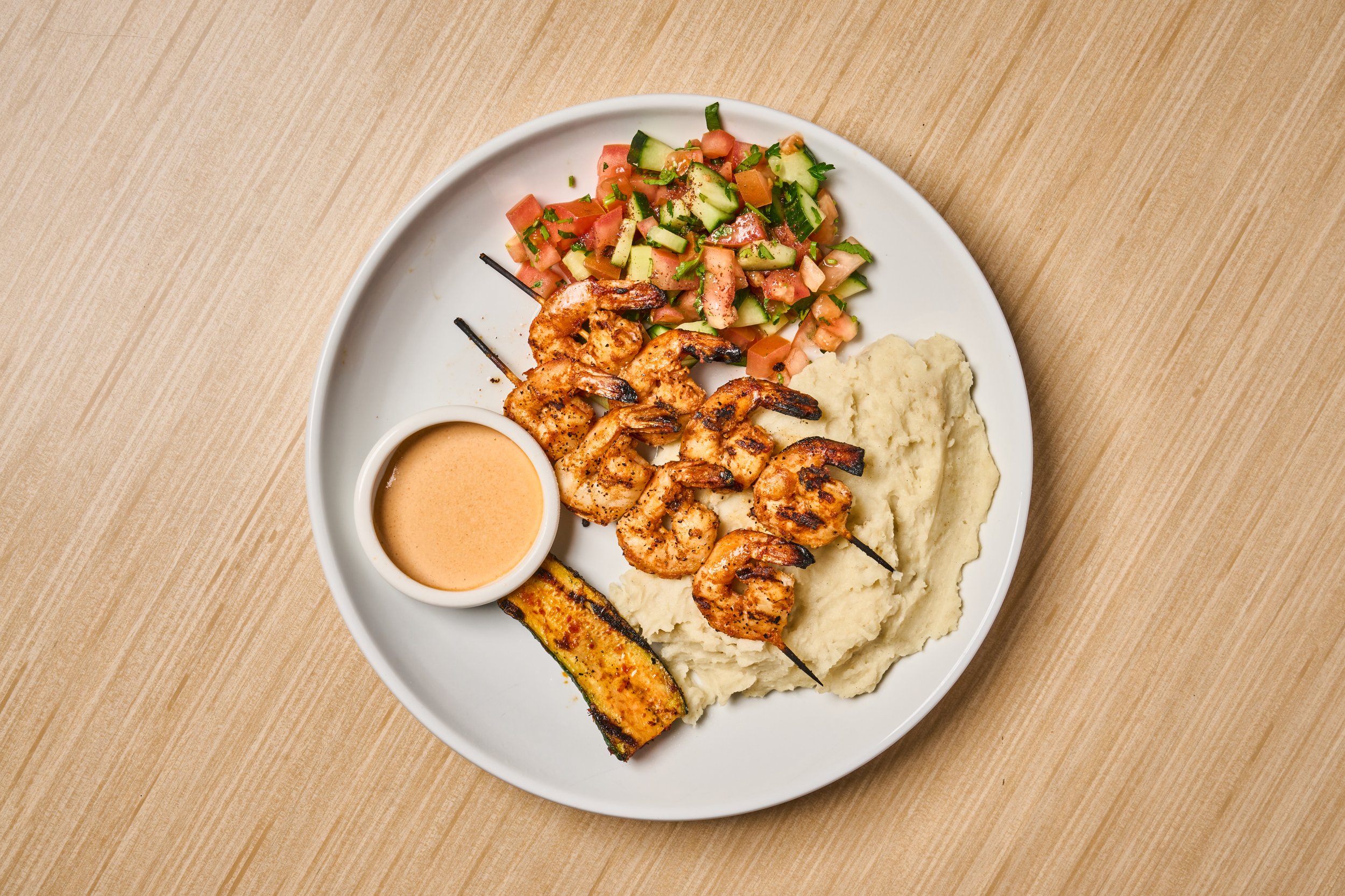 Shrimp Kbob