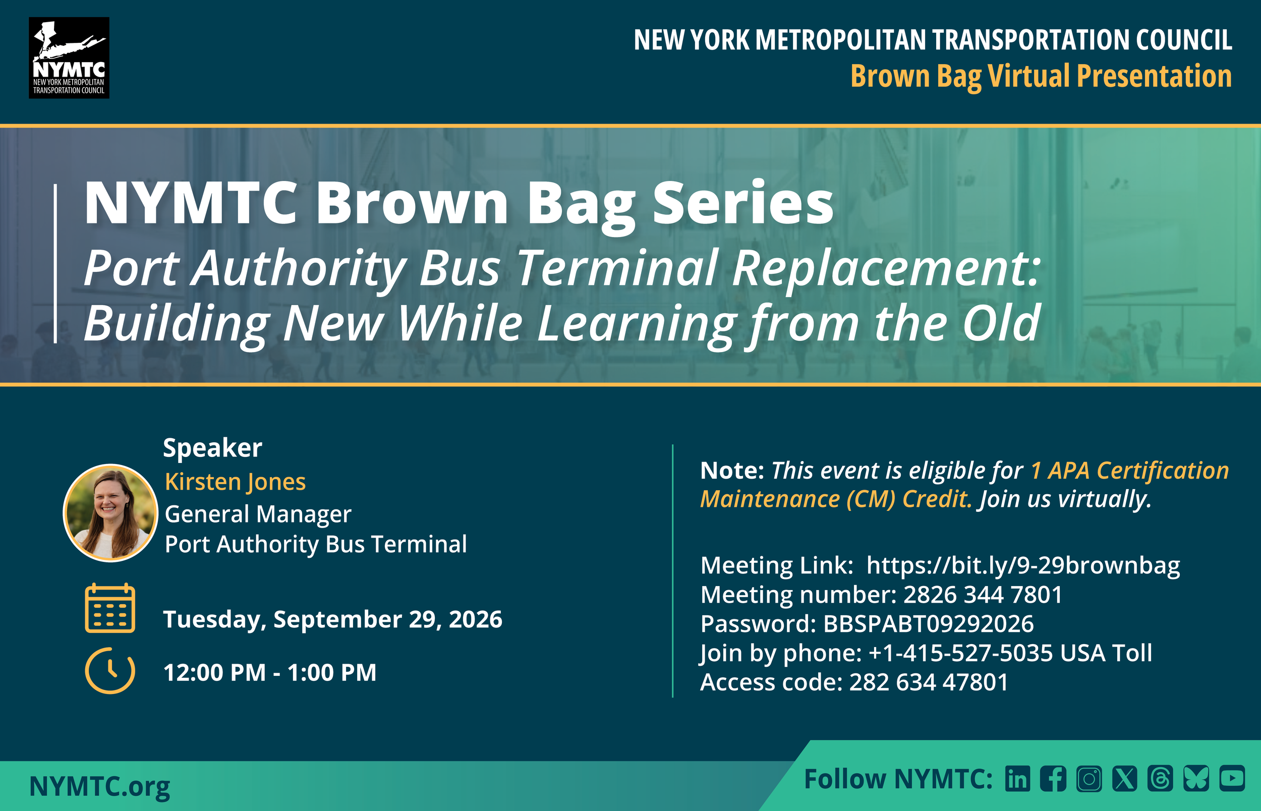 2026-09-29 NYMTC Brown Bag Eblast Notice.png