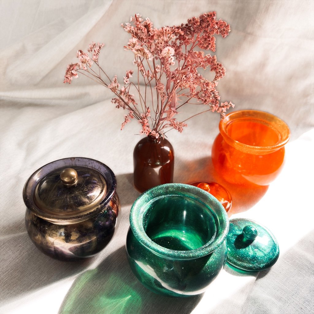 Belly Pot Jar