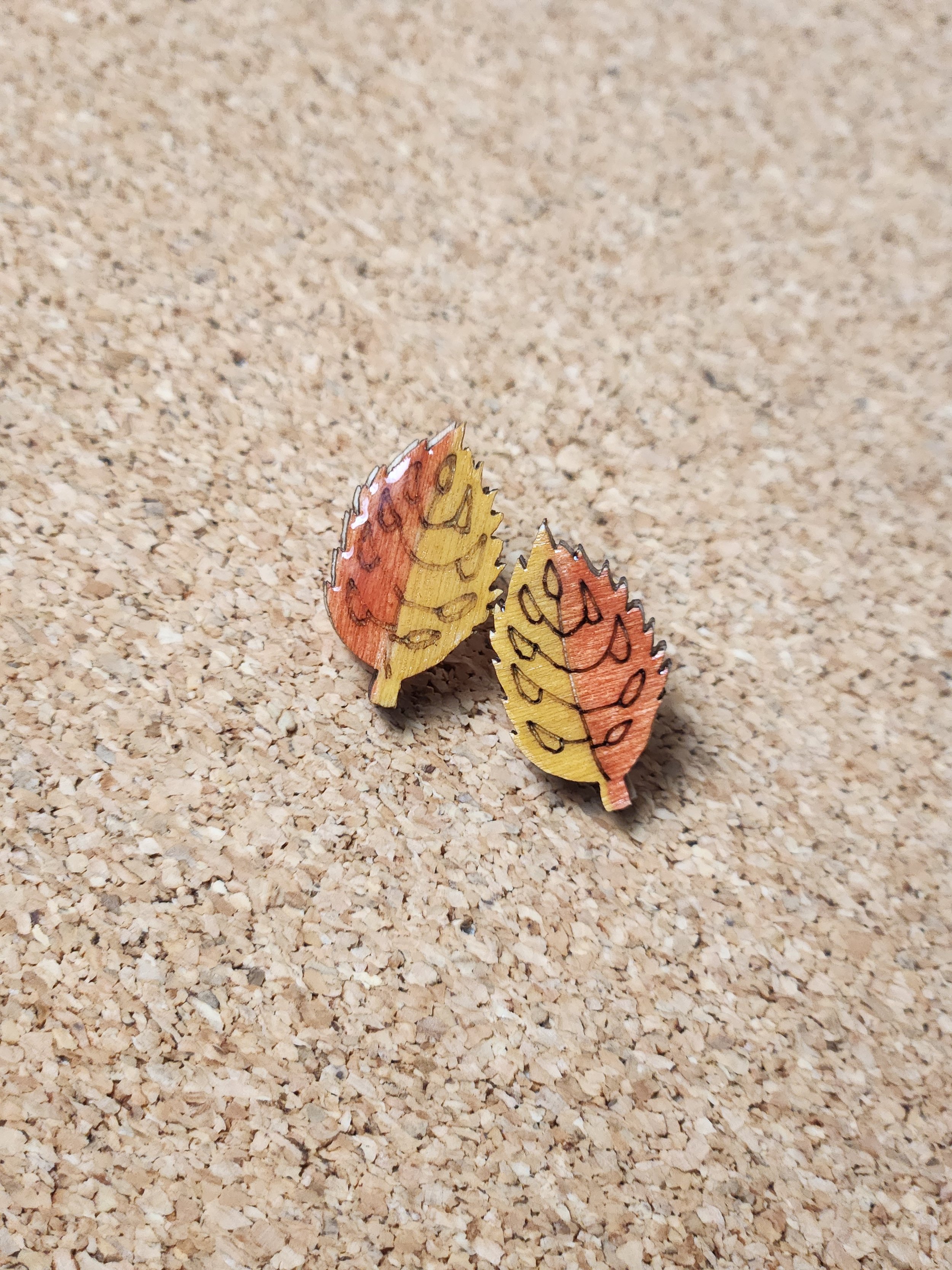 Fall leaf