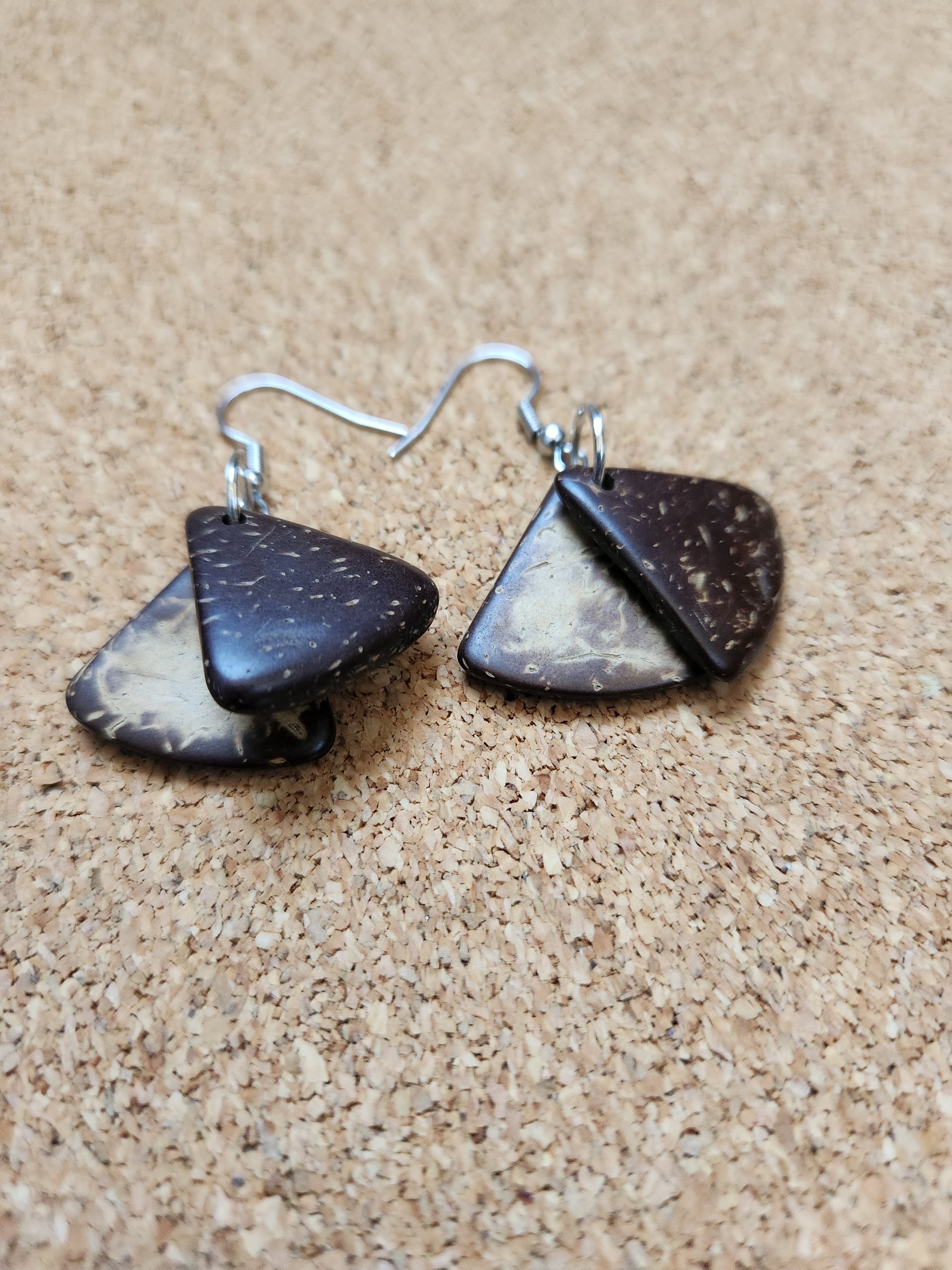 Triangle shape bead