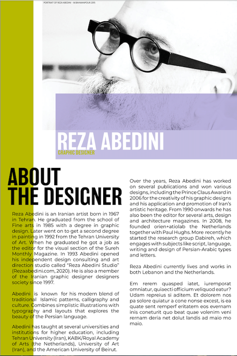Reza Abedini Brochure pg3
