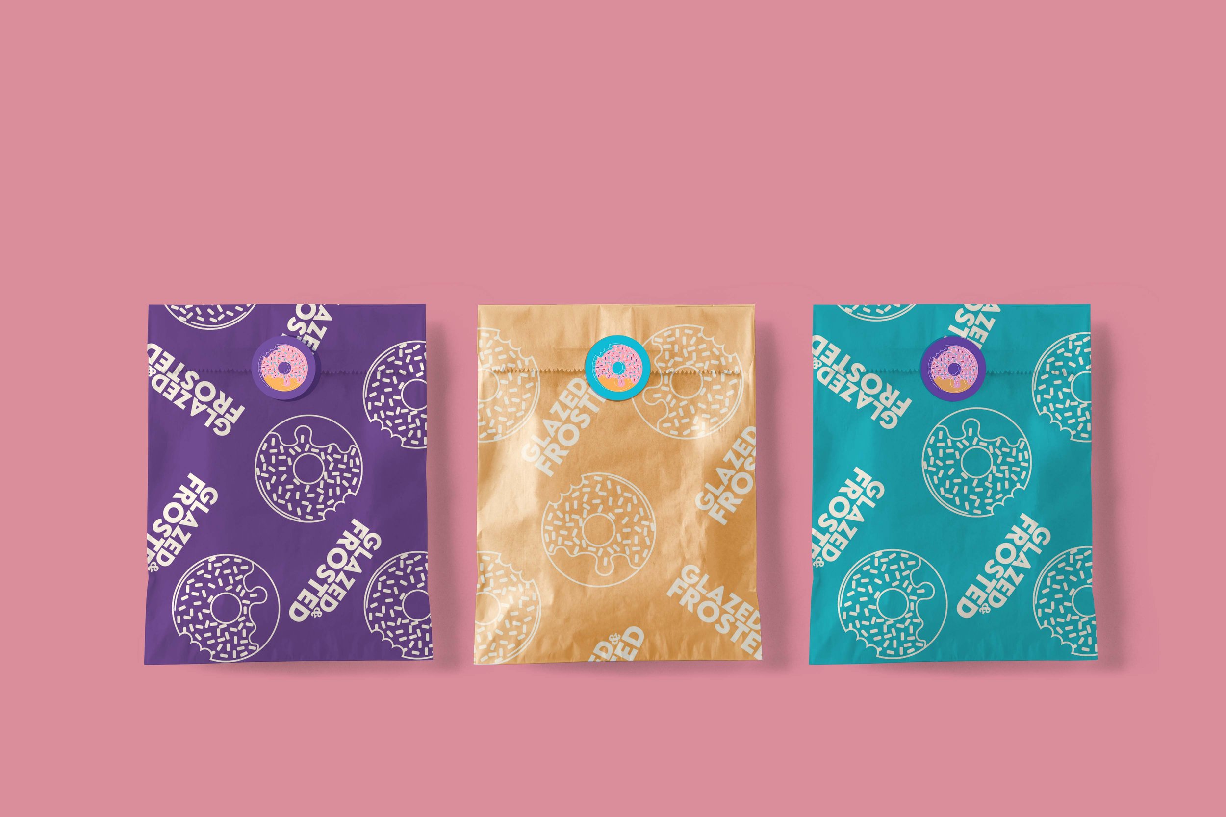 Glazed and Frosted Branding -Packaging