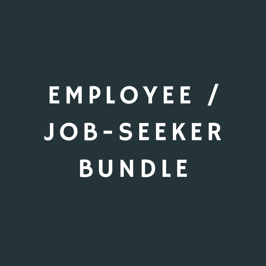 Employee / Job-Seeker Bundle
