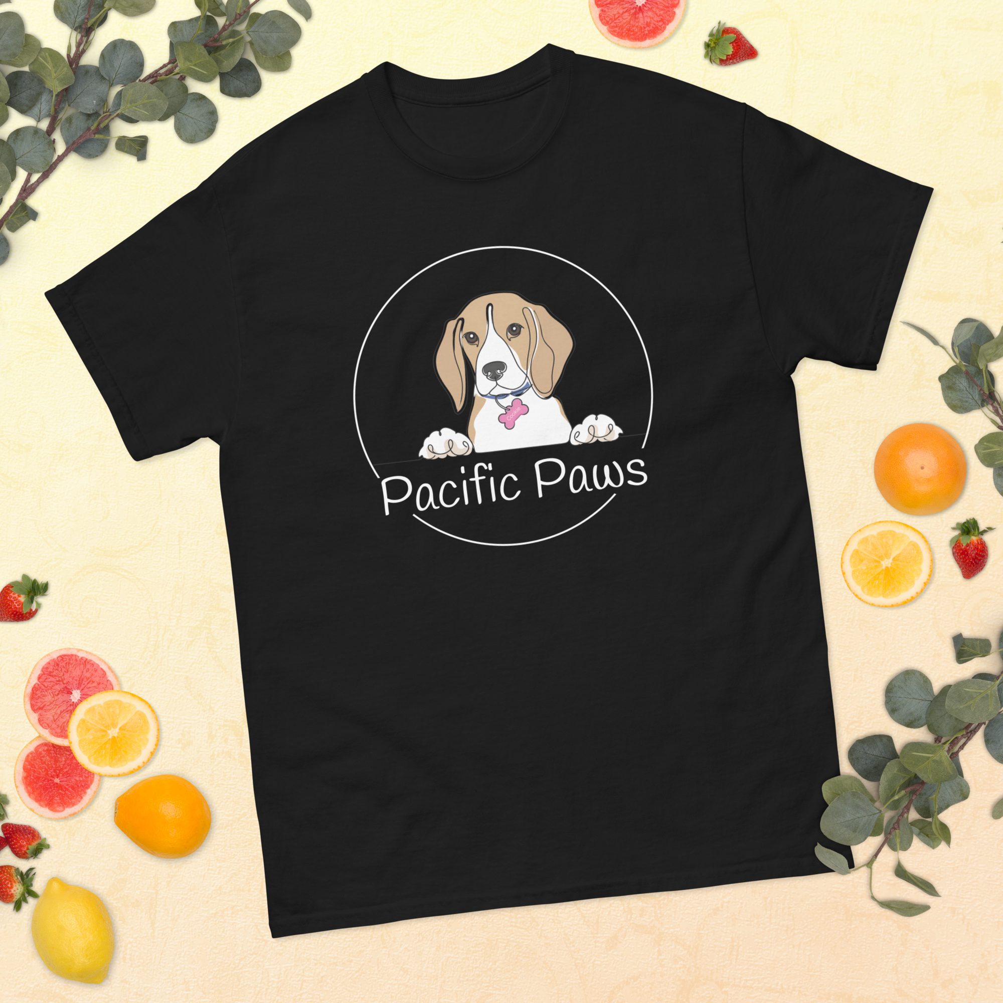 Pacific Paws Unisex Classic Tee