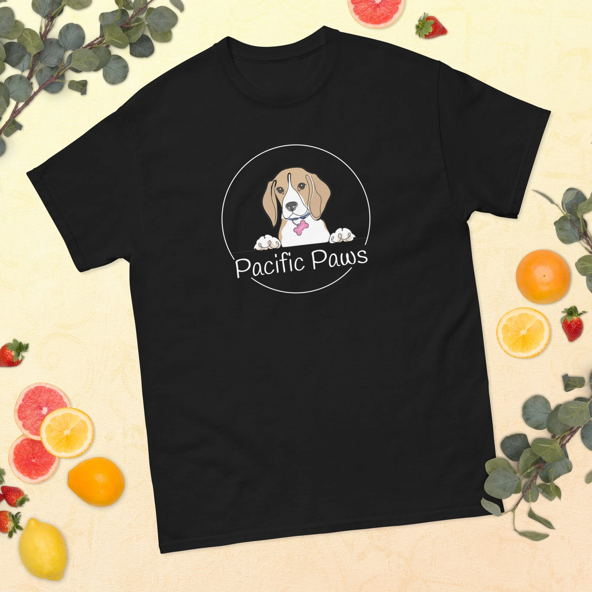 Pacific Paws Unisex Classic Tee