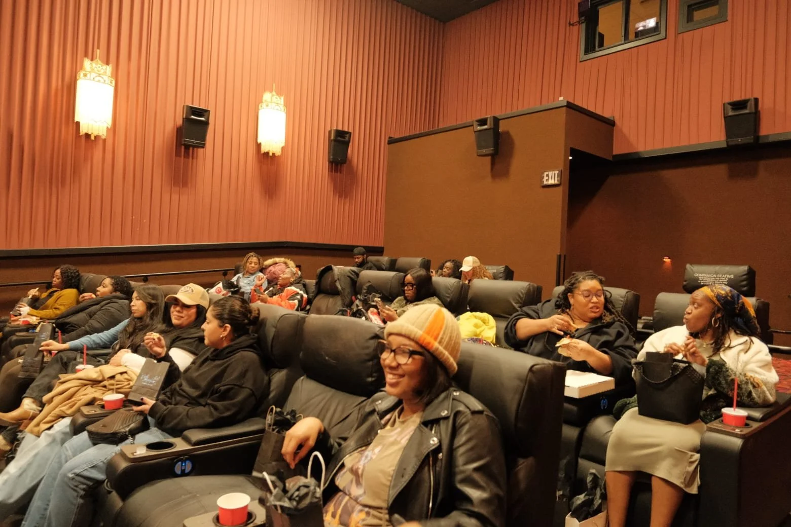Private Movie screening
