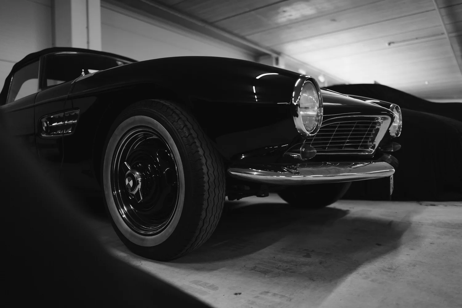 A vehicle at Max Heidegger AG