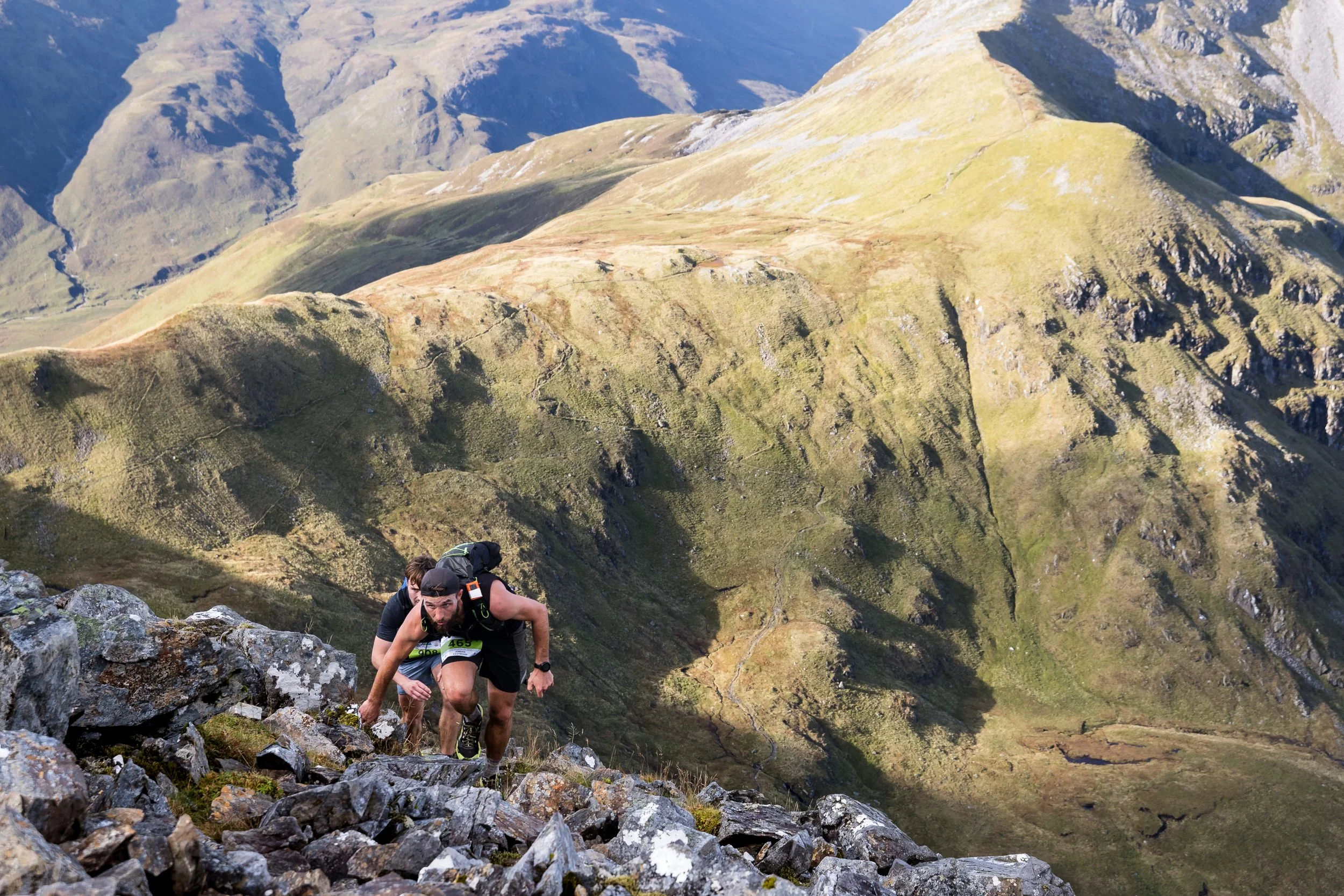How To Follow The 2025 Salomon Skyline Scotland