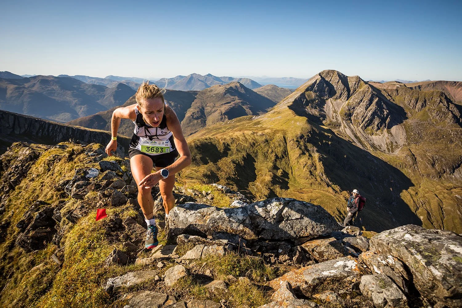 Holly Page | GBR | Ring of Steall Skyrace | 2019