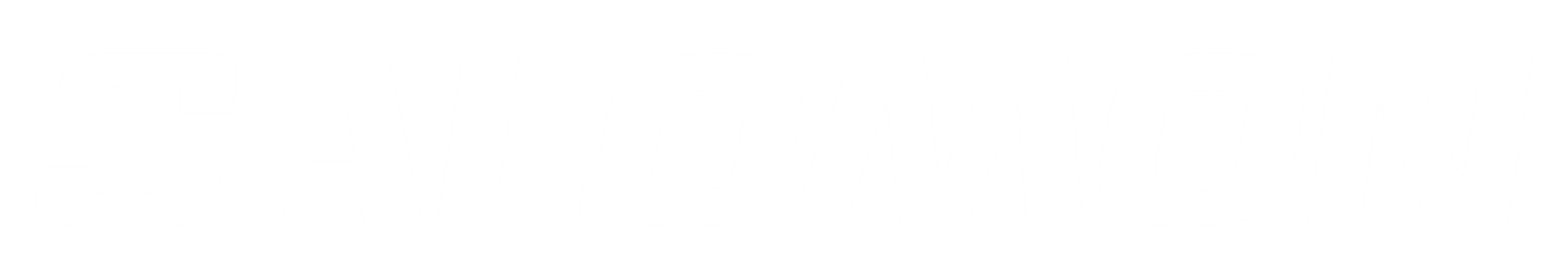 Text reading 'Salomon' in bold white letters on a black background.
