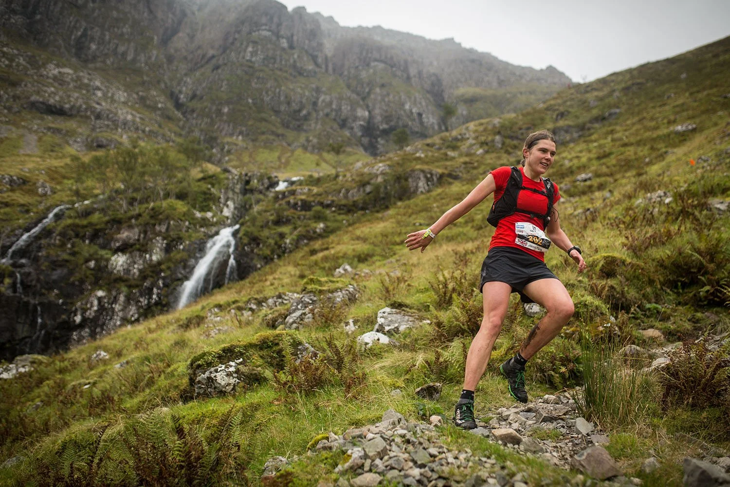 Jasmin Paris | GBR | Glen Coe Skyline | 2016