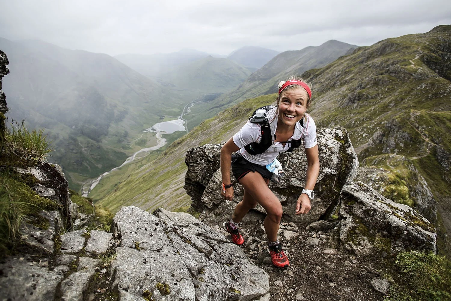Emelie Forsberg | SWE | Glen Coe Skyline | 2015