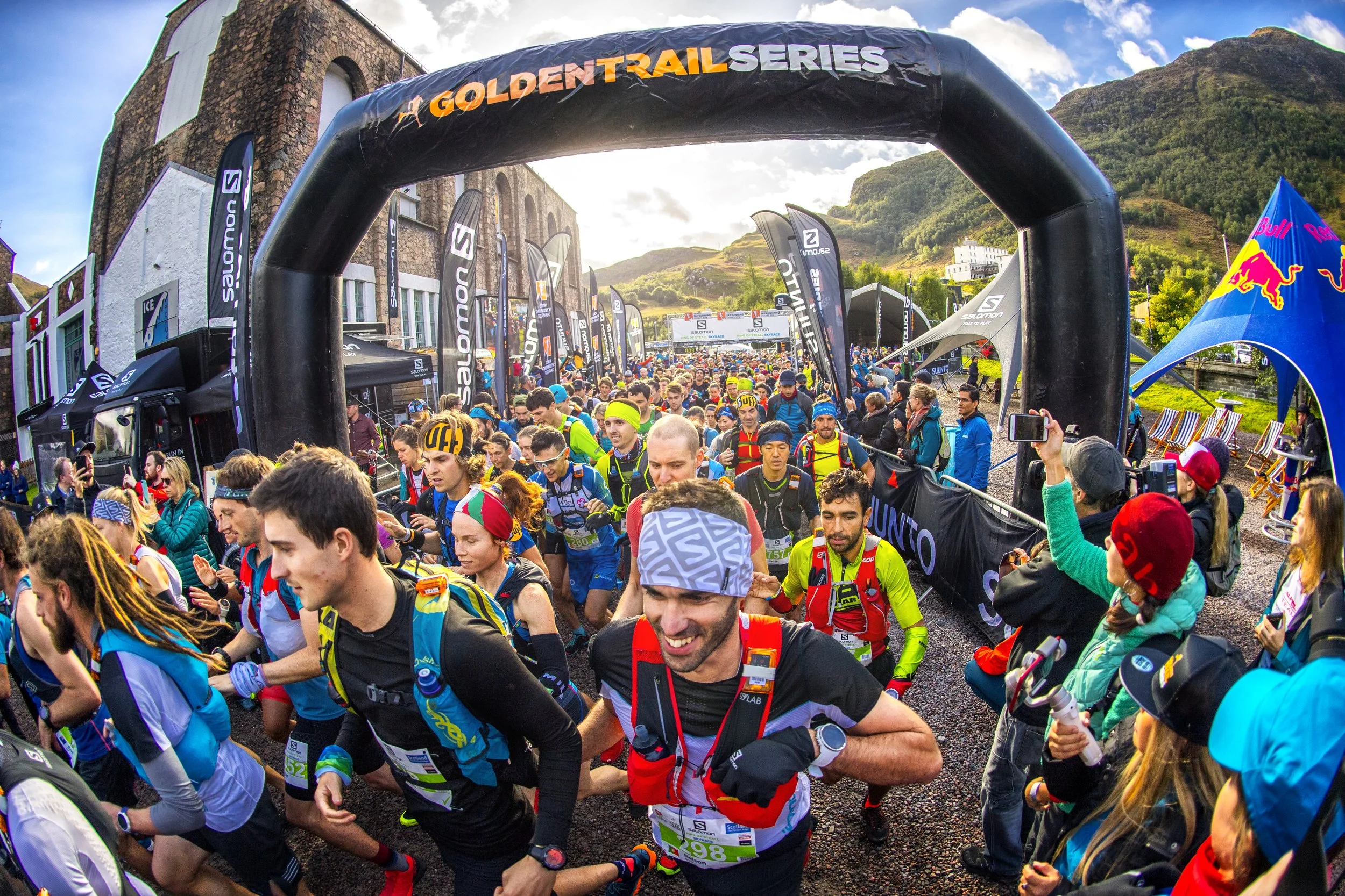 Mass Start | Skyrunning World Championships | 2018