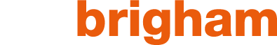 Ellis Brigham outdoor retail store logo with white and orange text on a black background.