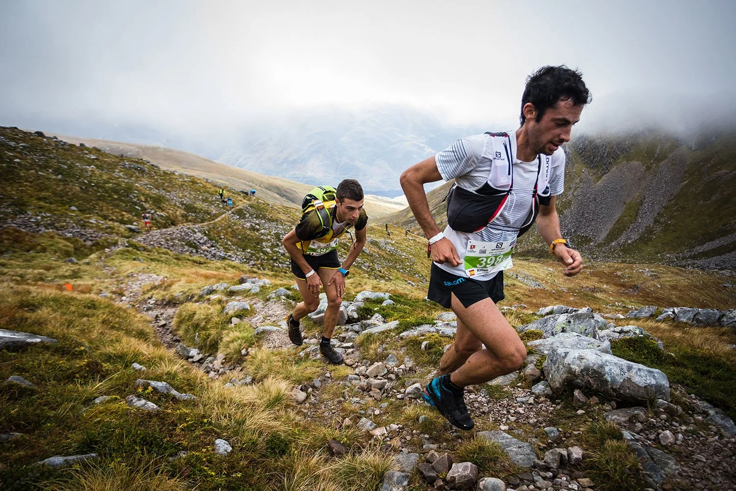 Kilian Jornet | ESP | Glen Coe Skyline | 2017