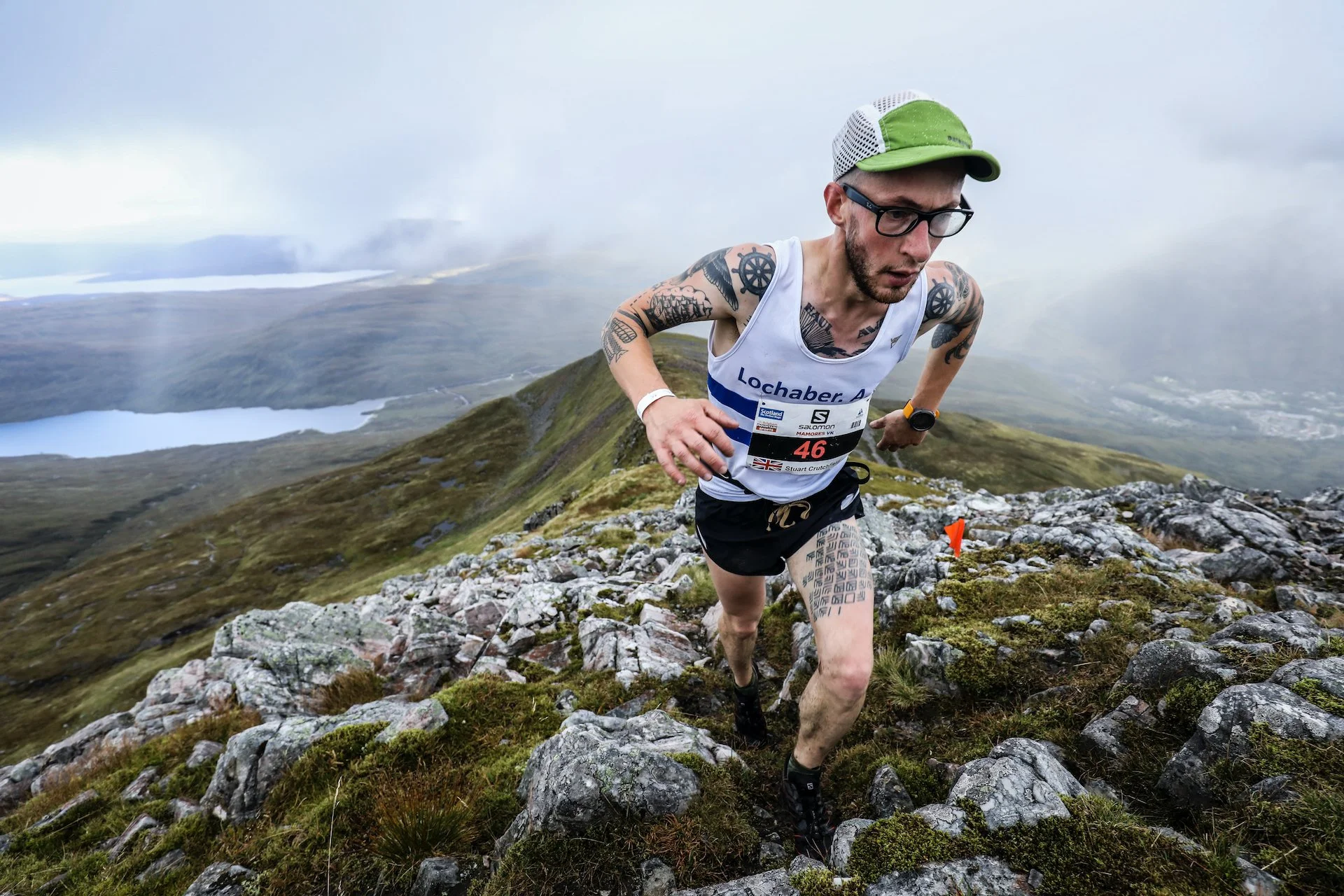 Stuart Crutchfield | GBR | Mamores VK | 2016