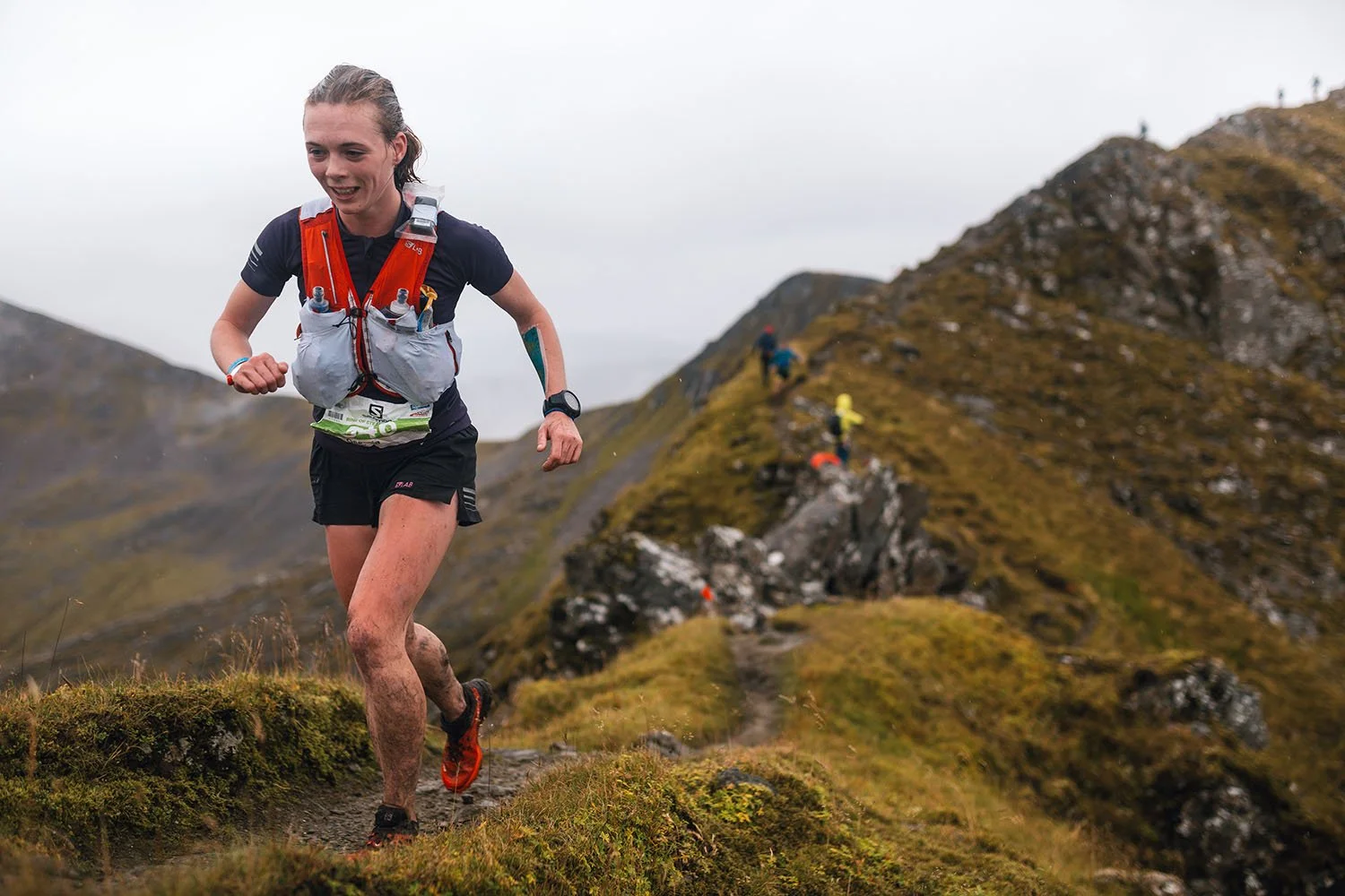 Georgia Tindley | GBR | Ring of Steall Skyrace | 2017