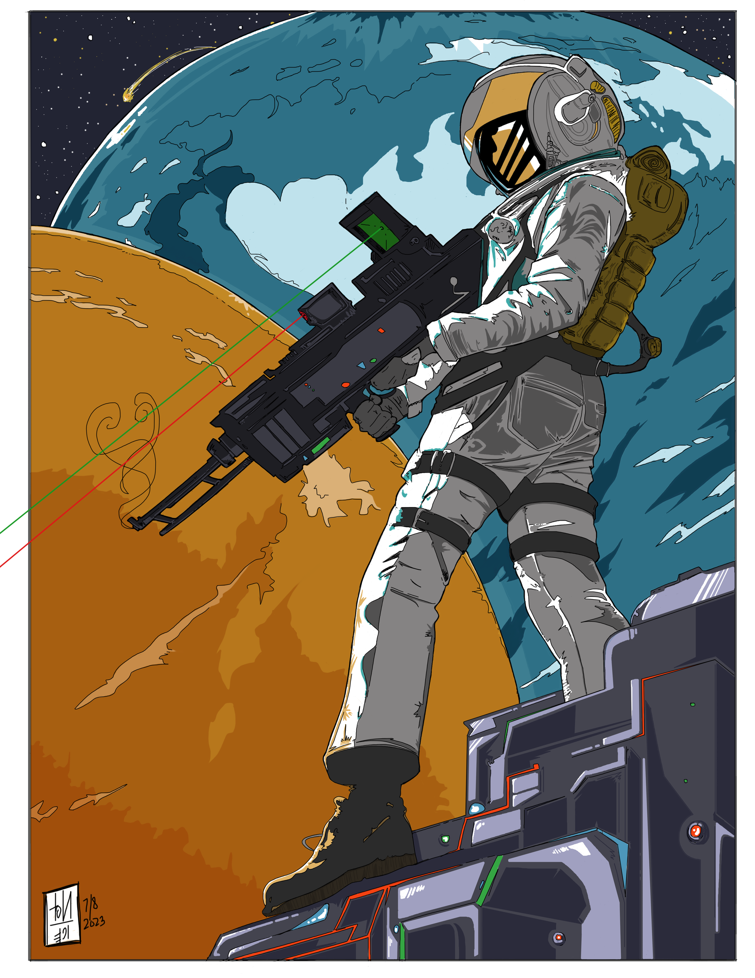 starfield fanart