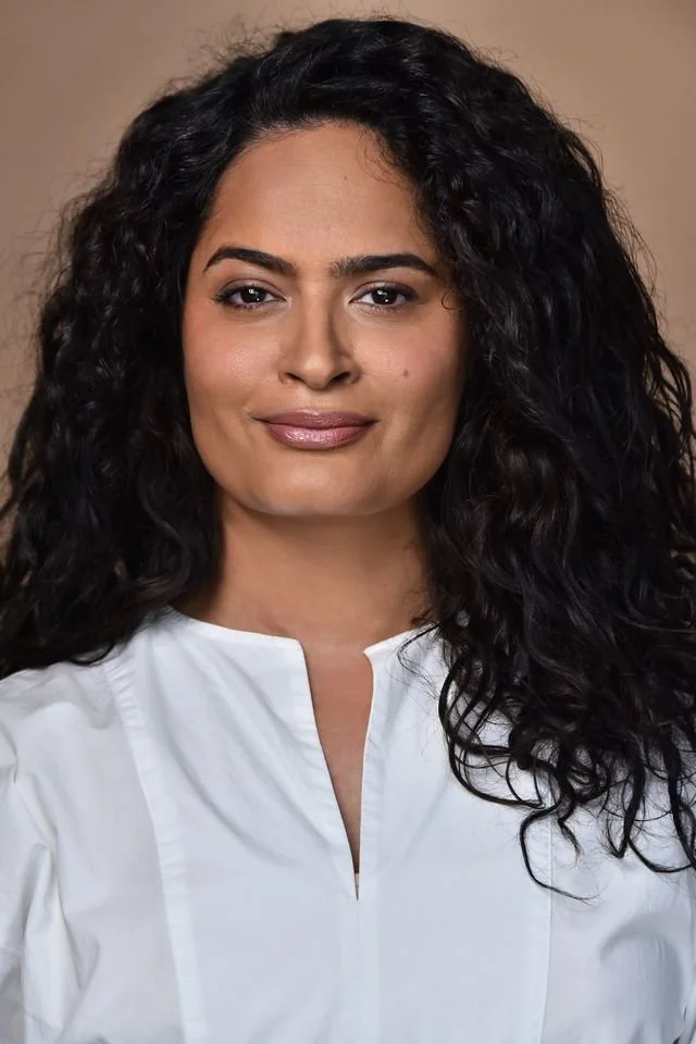 Psychiatric evaluation mental health provider south asian female with dark hair