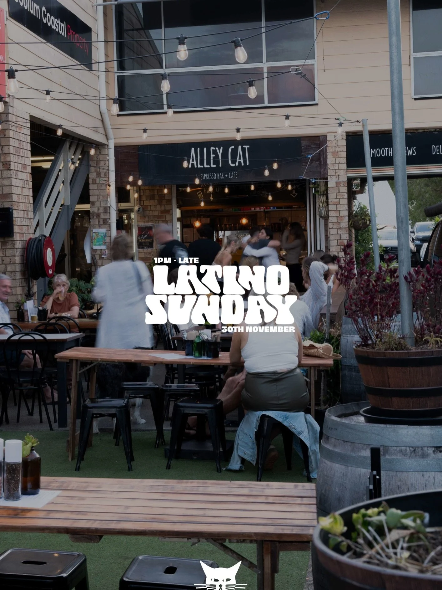 LATINO SUNDAY, TODAY FROM 1PM 💃

$7 schooners from 1-2PM
$15 cocktails from 1-2PM

@lasaguasband from 2PM 

Come down &amp; let&rsquo;s dance!