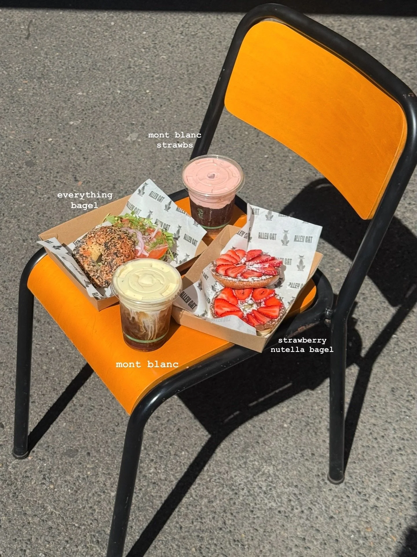 The real question is, what happened to a good ol&rsquo; classic latte. It does taste good tho. Cold foam is in, add it to your iced lattes matcha or taste the OG on our cold brew.

Strawberry cold foam
Vanilla cold foam
Chocolate cold foam