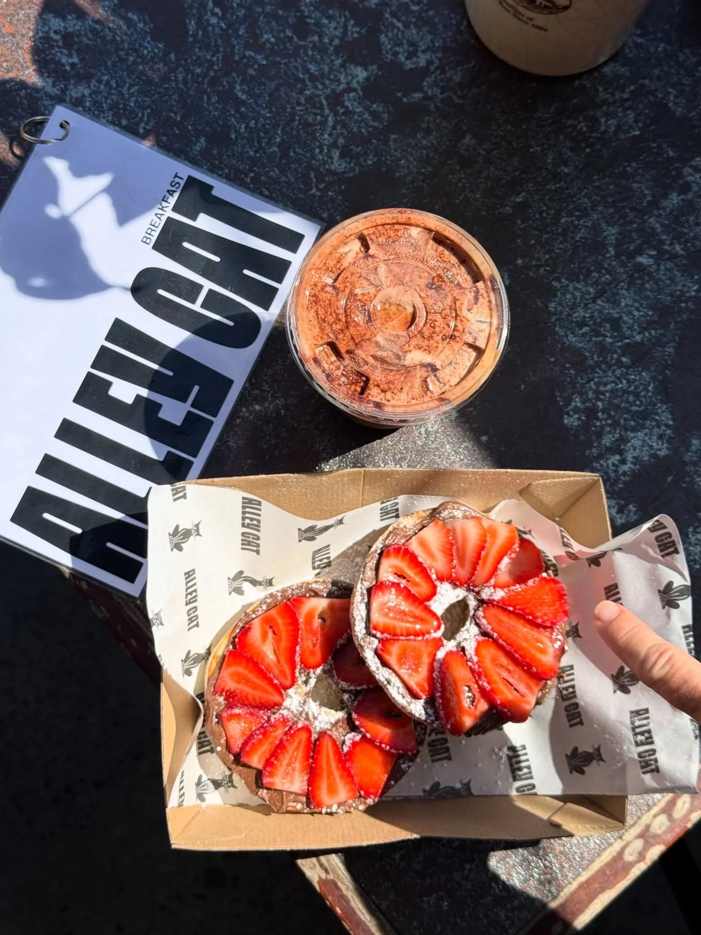 You don&rsquo;t make friends with salad 💃

Mont Blancs coming in hot, add it on the to do list!