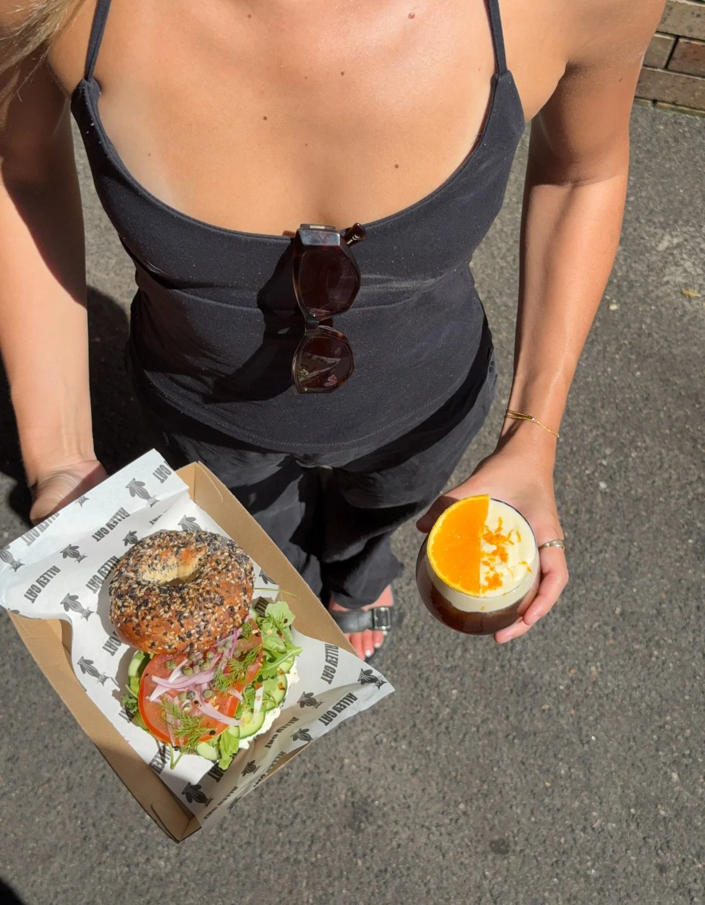 The alley is calling, come see what the fuss is about ☕️