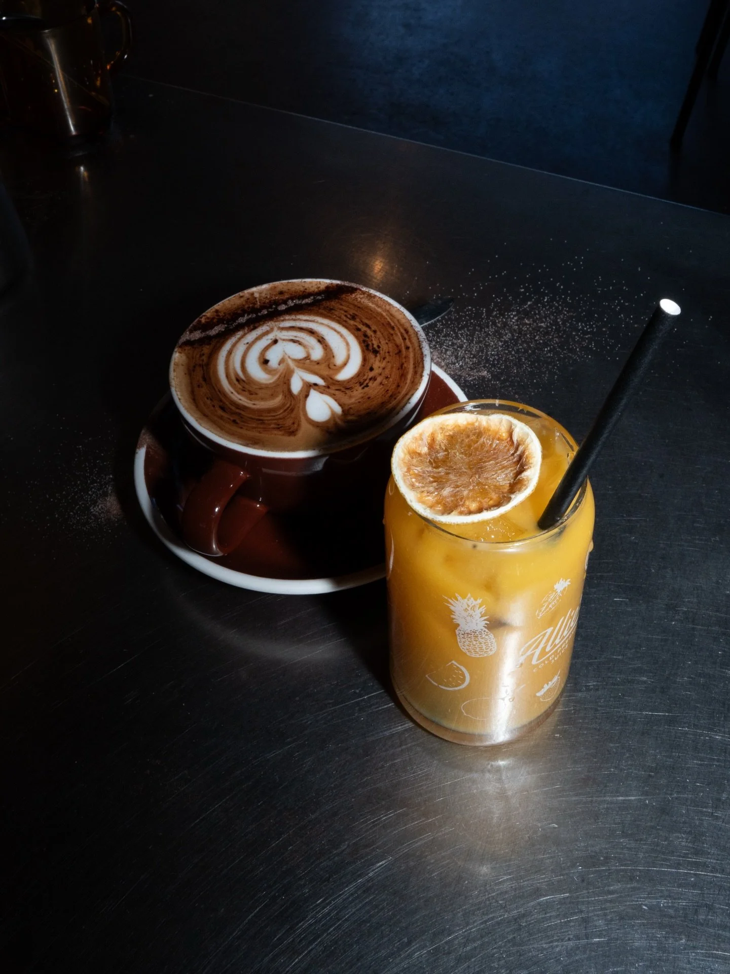 The old and faithful

See you for a fine cup, in the Alley.