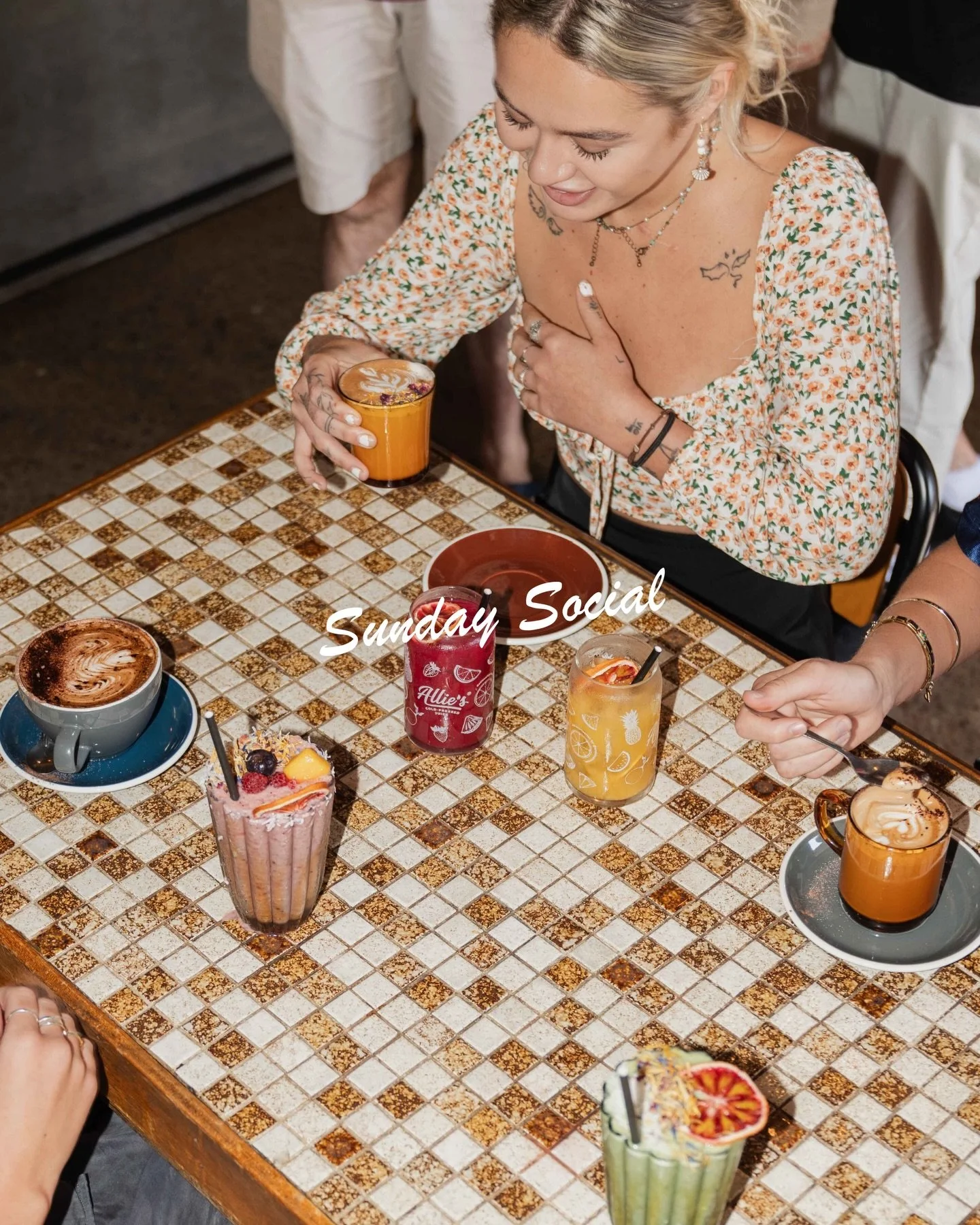 SUNDAY SOCIAL | APRIL 19TH w/ @georgevause 

Food, drinks, cocktails all afternoon long 🪩💃